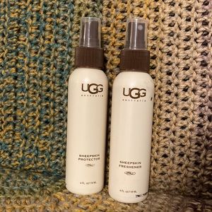 Sheepskin freshener and protector